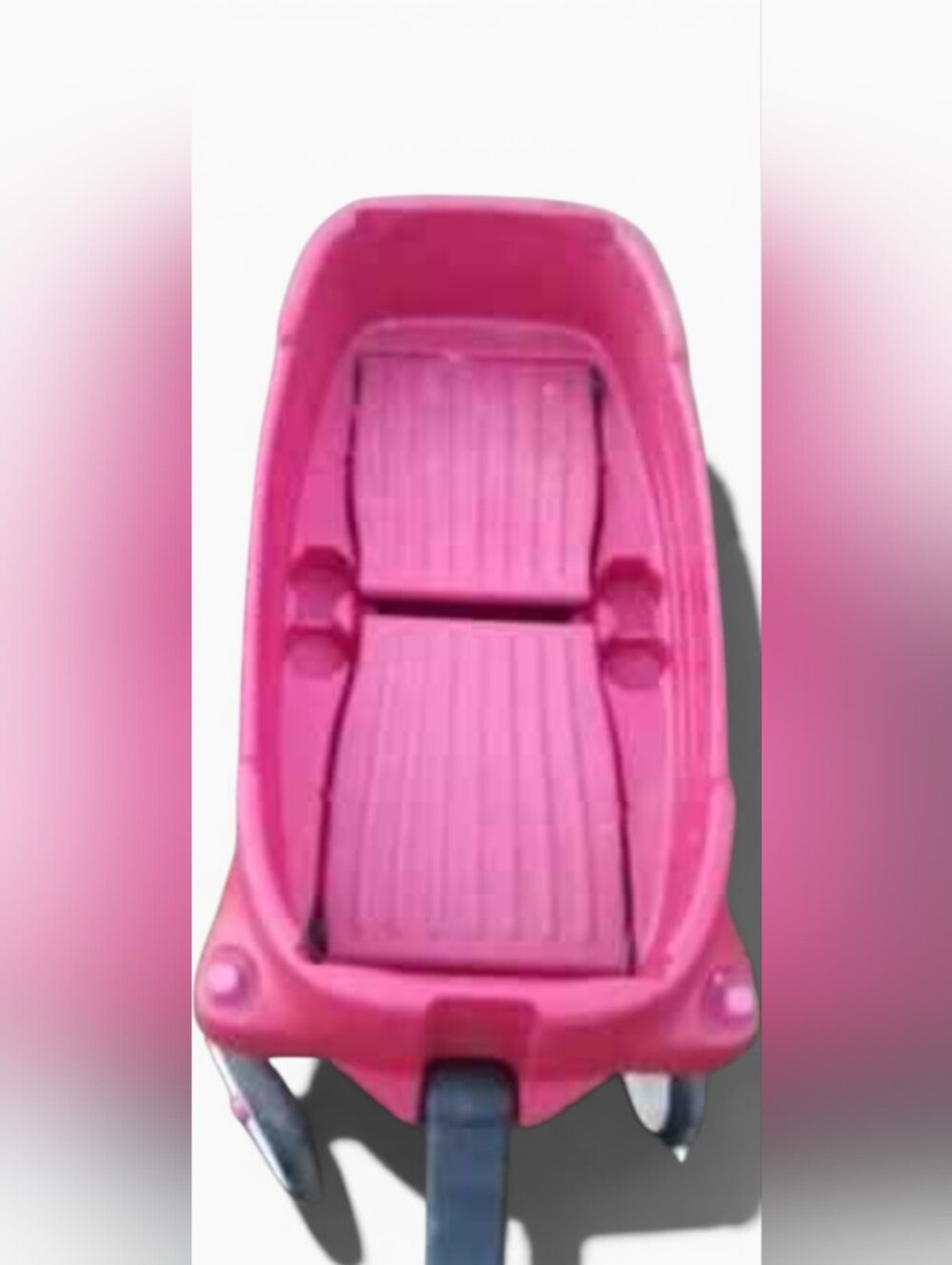 Fischer Price dual folding seats for multi use Radio Flyer WLike new! Assemagon
